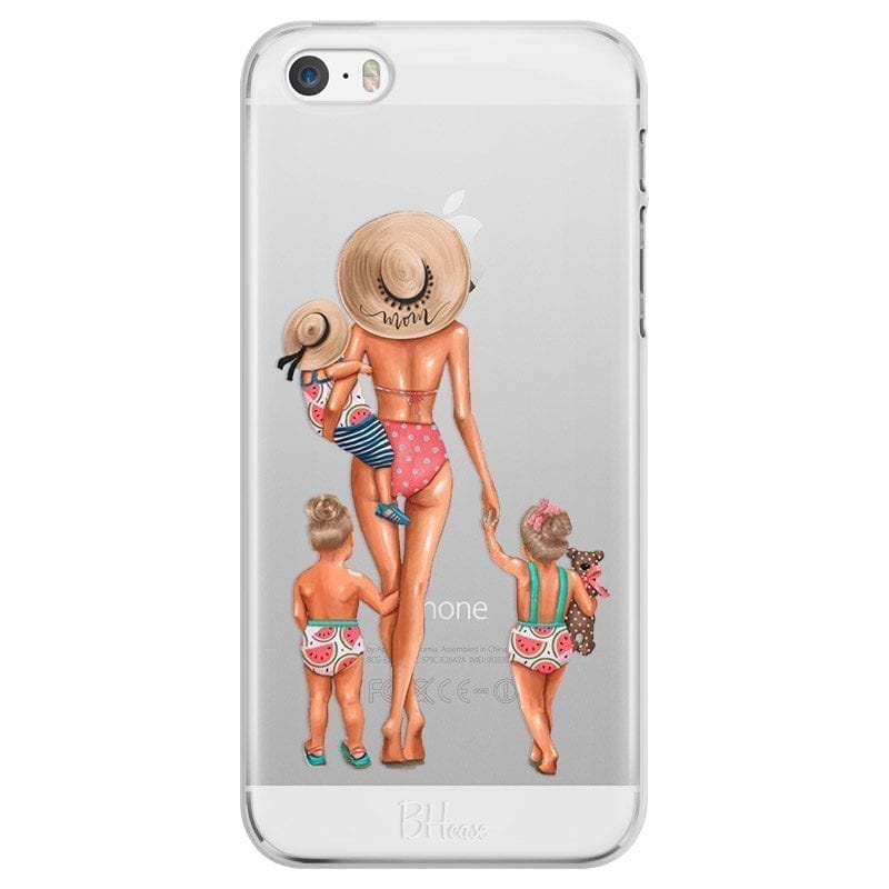 Beach Day Girls Blonde iPhone SE/5S Tok