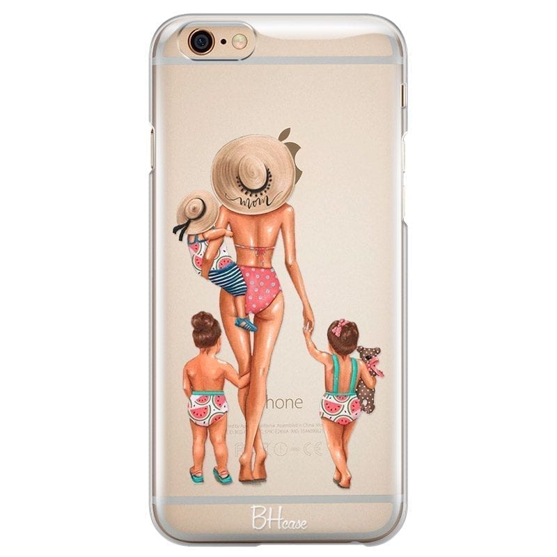 Beach Day Girls iPhone 6/6S Tok