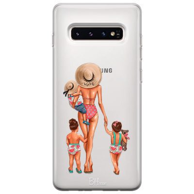 Beach Day Girls Samsung S10 Tok