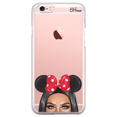 Fekete Haired Girl With Ribbon iPhone 6 Plus/6S Plus Tok