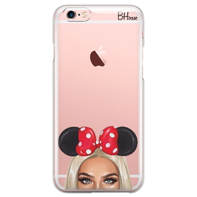 Blonde Girl With Ribbon iPhone 6 Plus/6S Plus Tok