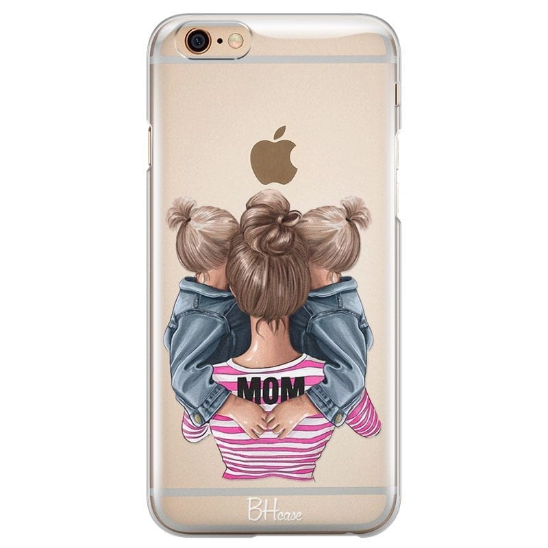 Mom Of Girl Twins iPhone 6/6S Tok