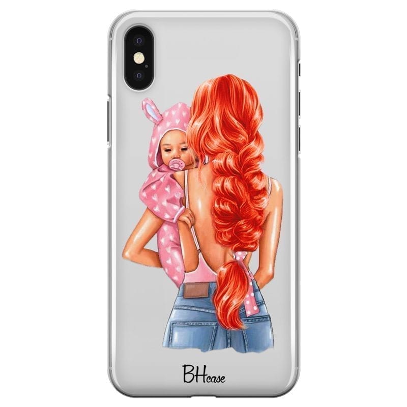 Mother Redhead With Girl iPhone X/XS Tok