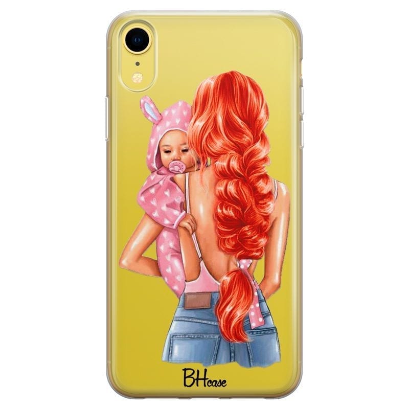 Mother Redhead With Girl iPhone XR Tok