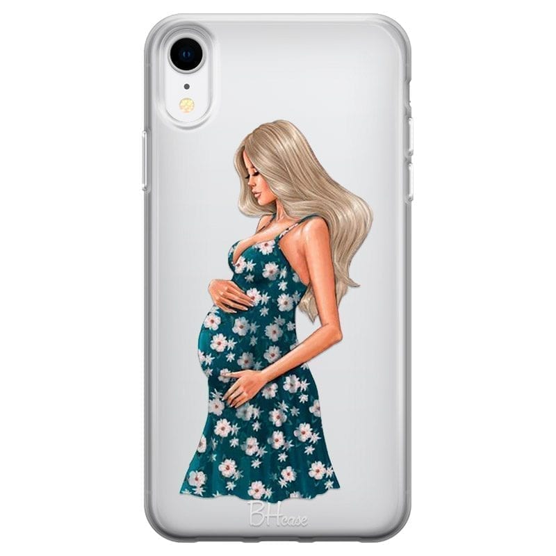 Pregnant Blonde iPhone XR Tok