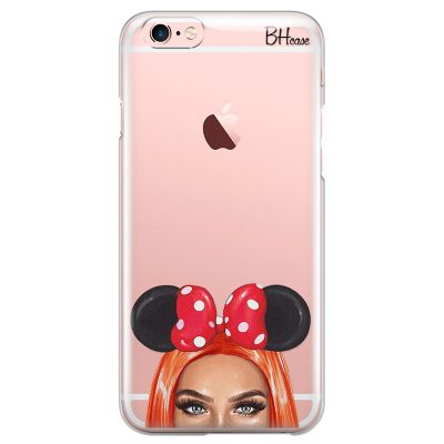 Redhead Girl With Ribbon iPhone 6 Plus/6S Plus Tok