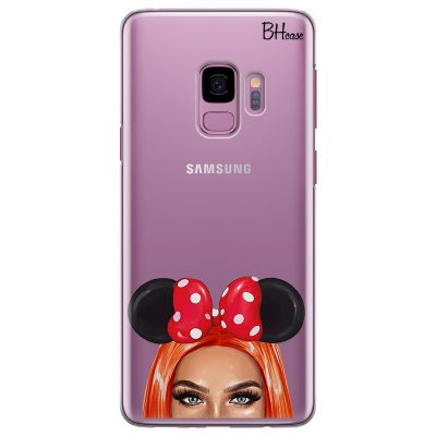 Redhead Girl With Ribbon Samsung S9 Tok