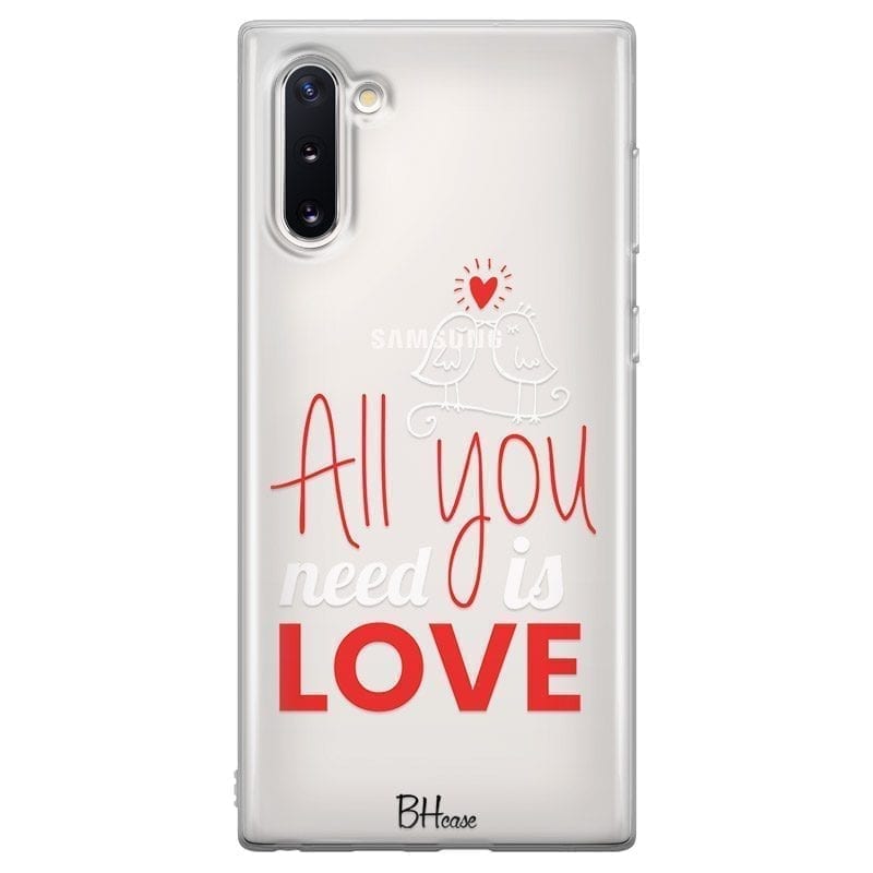 All You Need Is Love Samsung Note 10 Tok