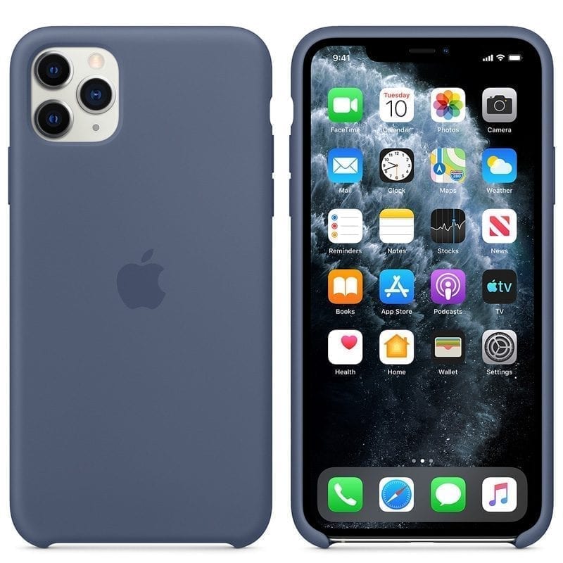 Apple Alaskan Kék Silicone iPhone 11 Pro Tok