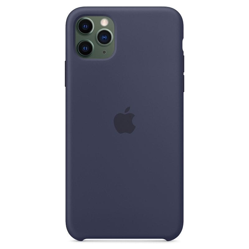 Apple Midnight Kék Silicone iPhone 11 Pro Tok