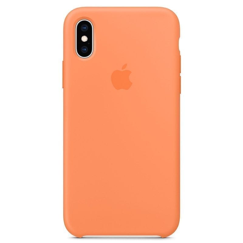 Apple Papaya Silicone iPhone XS Tok