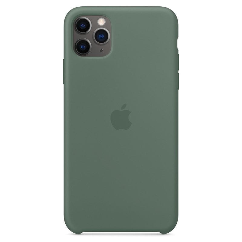 Apple Pine Zöld Silicone iPhone 11 Pro Max Tok