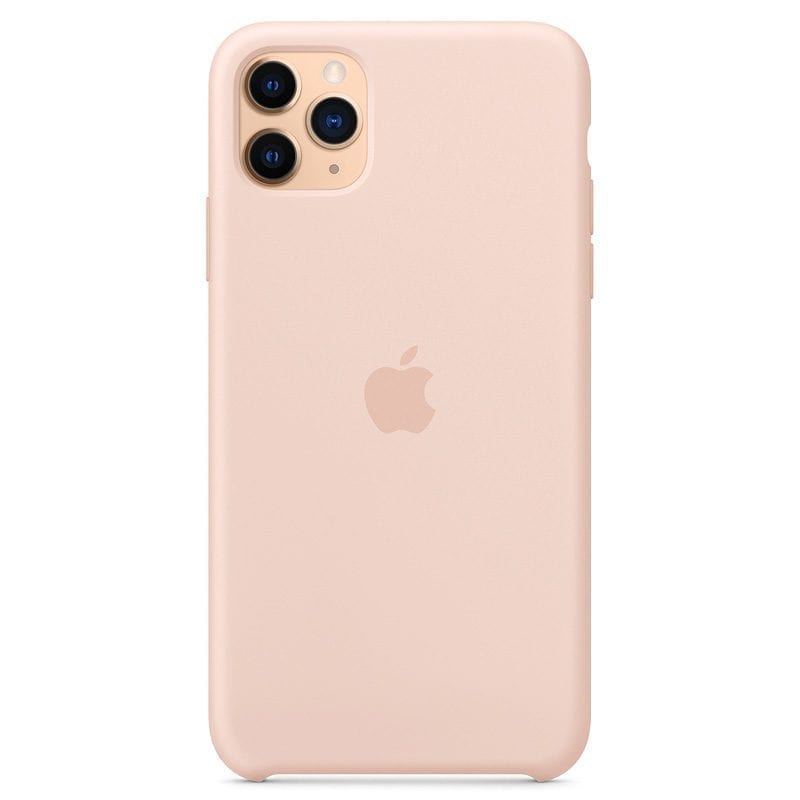 Apple Rózsaszín Sand Silicone iPhone 11 Pro Tok