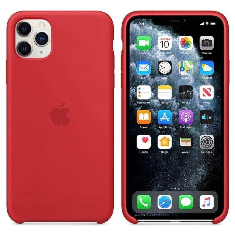 Apple Product Piros Silicone iPhone 11 Pro Tok