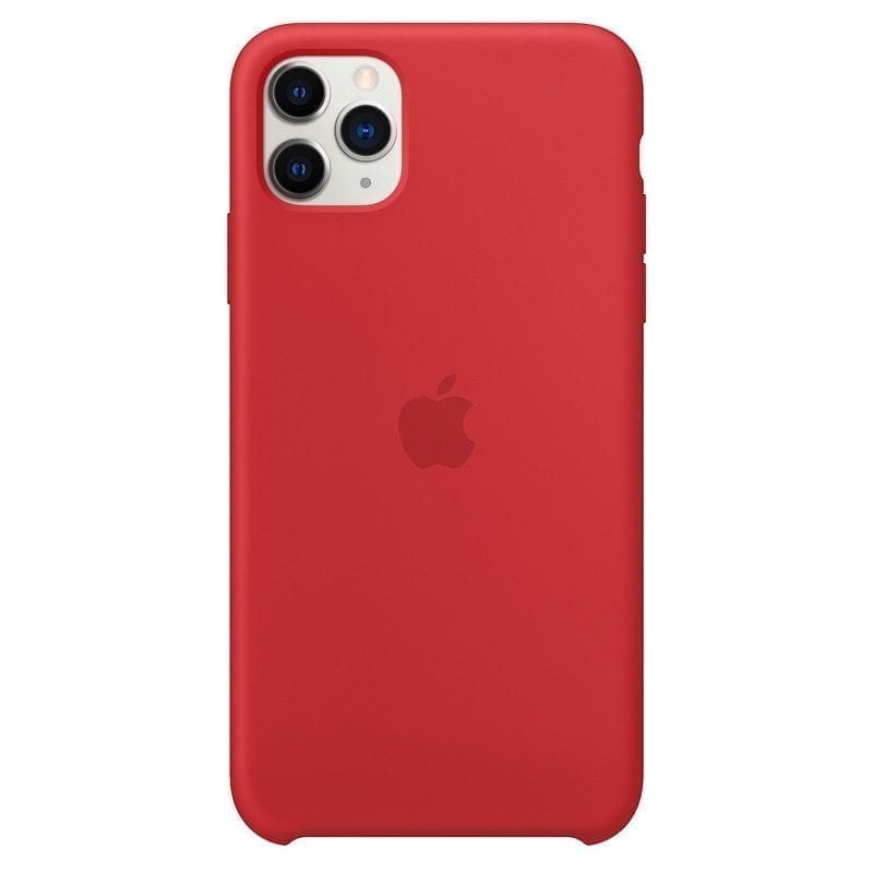 Apple Product Piros Silicone iPhone 11 Pro Tok