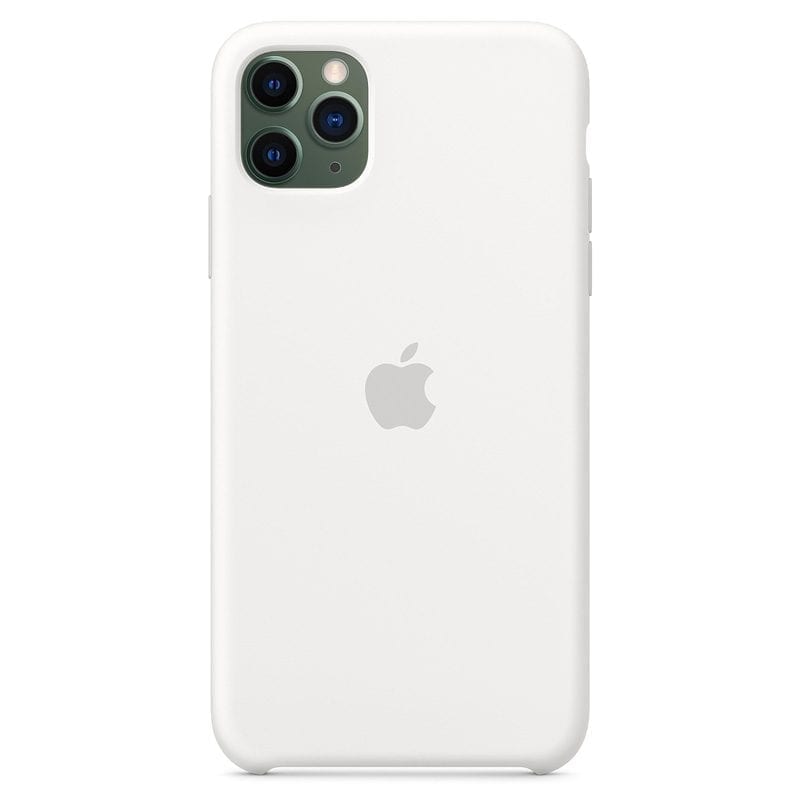 Apple Fehér Silicone iPhone 11 Pro Tok