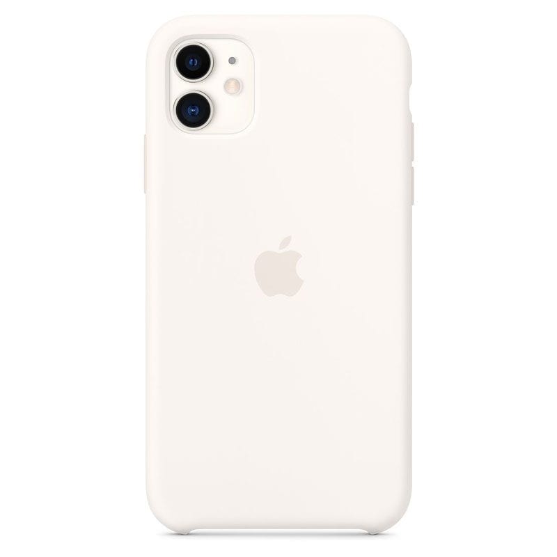 Apple Fehér Silicone iPhone 11 Tok