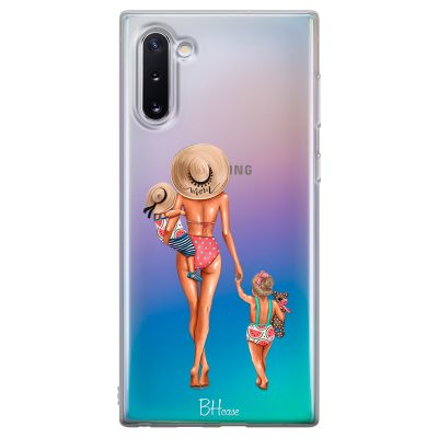 Beach Day Girl Blonde Samsung Note 10 Tok