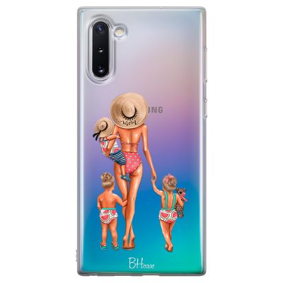 Beach Day Girls Blonde Samsung Note 10 Tok