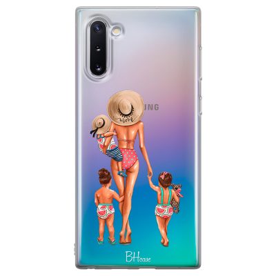 Beach Day Girls Samsung Note 10 Tok