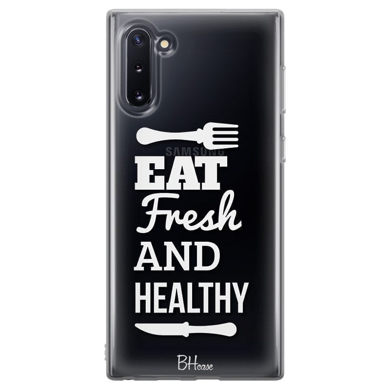 Eat Fresh And Healthy Samsung Note 10 Tok