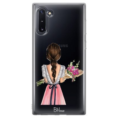 Floral Girl Samsung Note 10 Tok