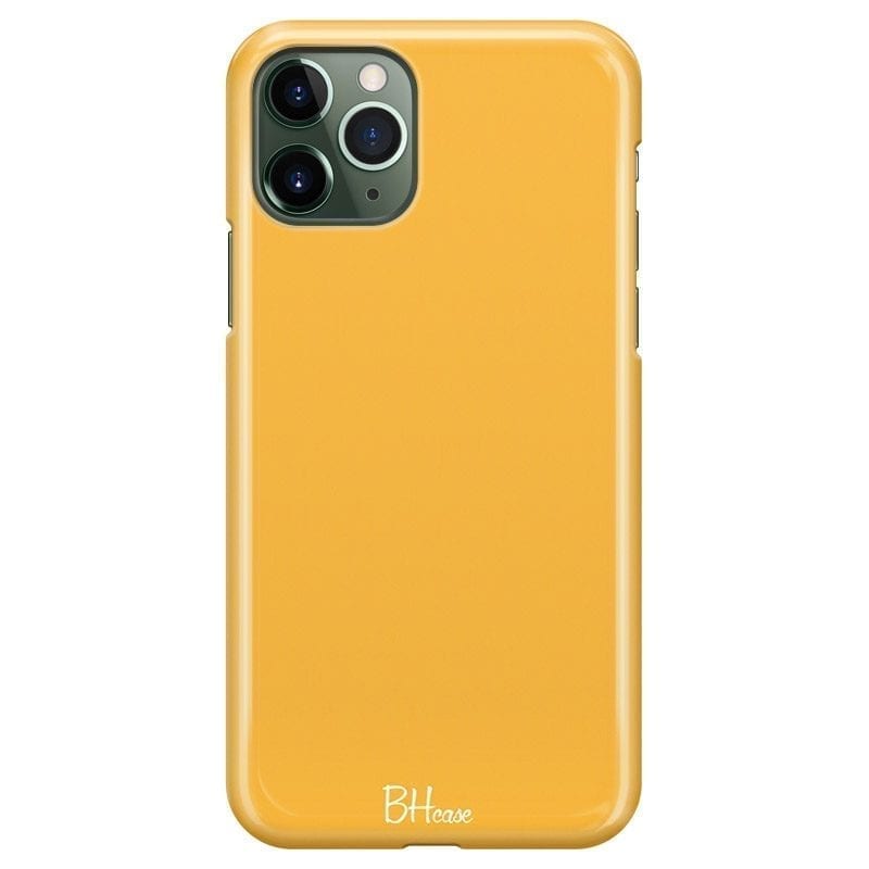 Méz Sárga Color iPhone 11 Pro Max Tok