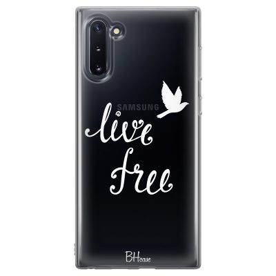 Live Free Samsung Note 10 Tok