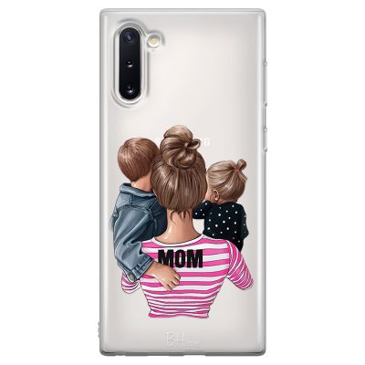 Mom Of Girl And Boy Samsung Note 10 Tok