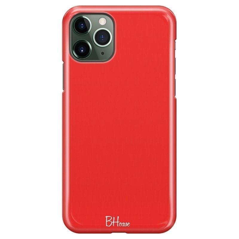 Piros Apple Color iPhone 11 Pro Max Tok