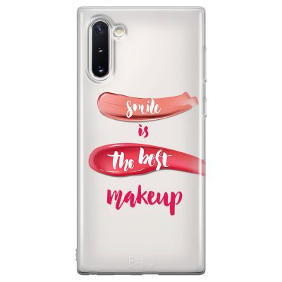 Smile Is The Best Makeup Samsung Note 10 Tok