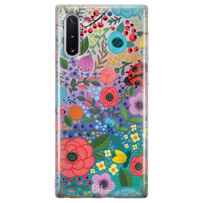 Spring Flowers Samsung Note 10 Tok