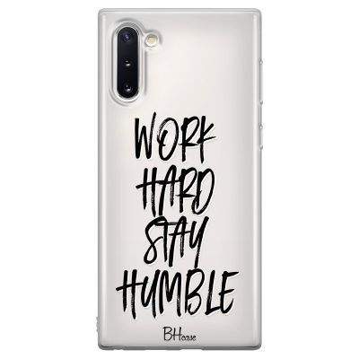 Work Hard Stay Humble Samsung Note 10 Tok