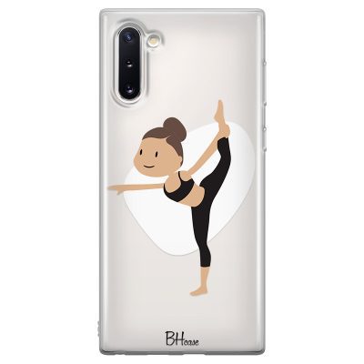 Yoga Girl Samsung Note 10 Tok