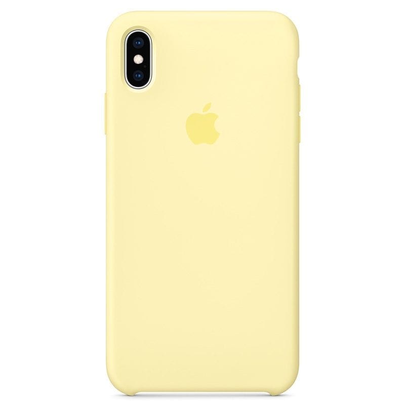 Apple Mellow Sárga Silicone iPhone XS Max Tok