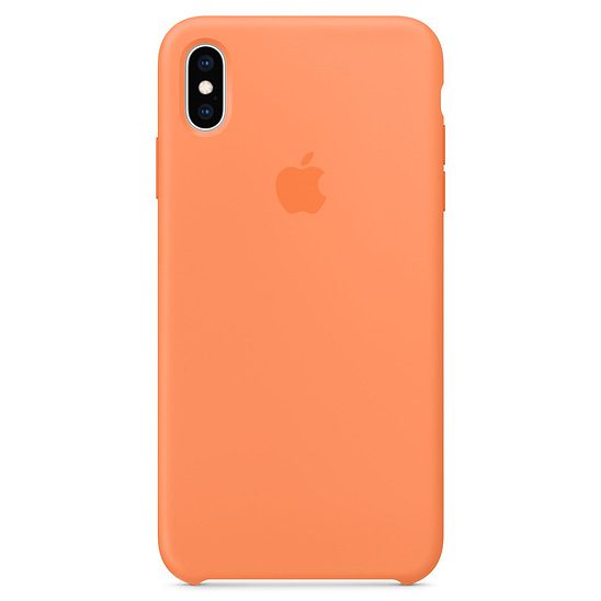 Apple Papaya Silicone iPhone XS Max Tok