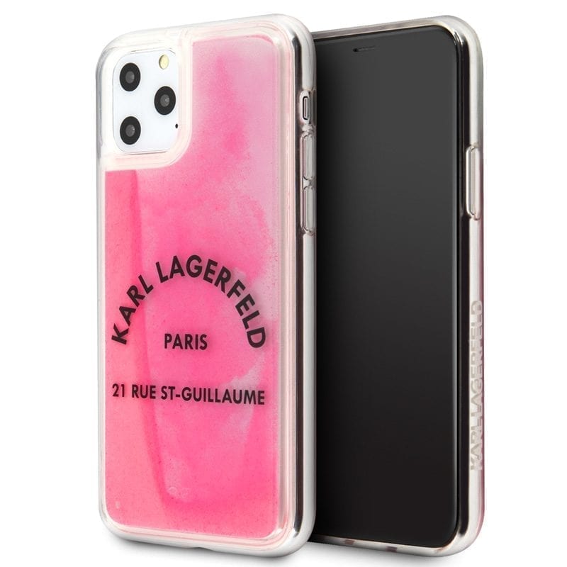 Karl Lagerfeld Glow In The Dark iPhone 11 Pro Tok