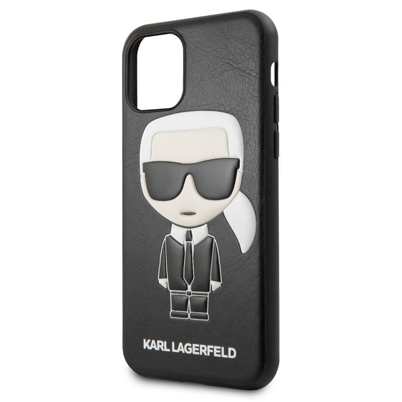 Karl Lagerfeld Iconic TPU Fekete iPhone 11 Pro Max Tok