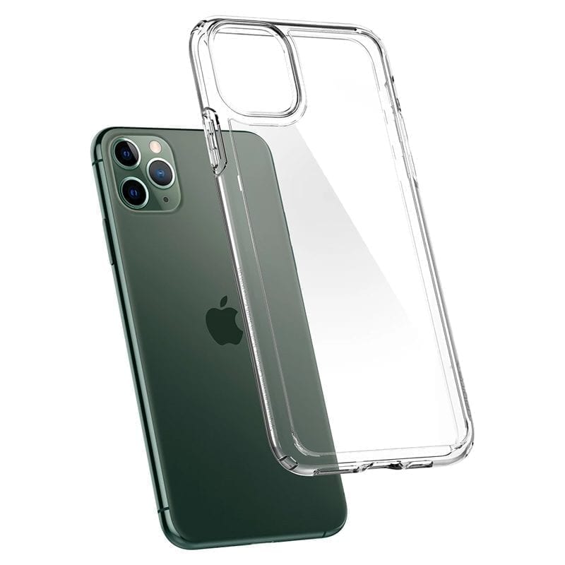 Spigen Crystal Hybrid Crystal Clear iPhone 11 Pro Max Tok