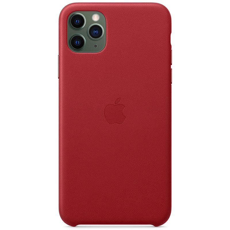 Apple Product Piros Leather iPhone 11 Pro Max Tok
