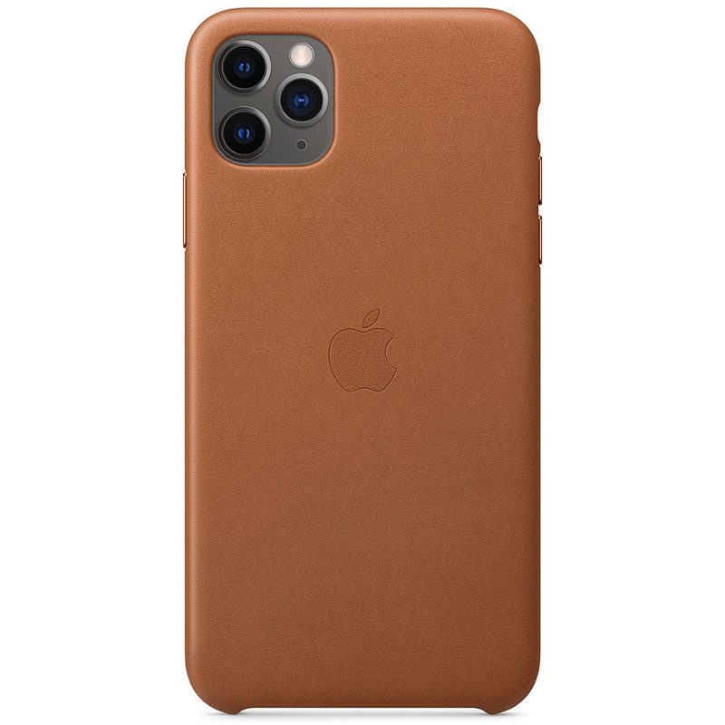 Apple Saddle Brown Leather iPhone 11 Pro Max Tok