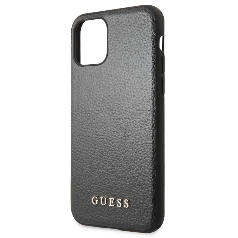 Guess Iridescent Fekete iPhone 11 Tok