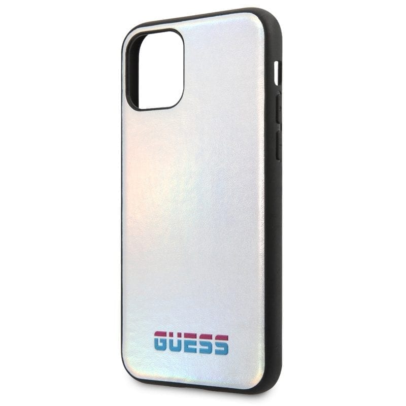Guess Iridescent Silver iPhone 11 Pro Max Tok