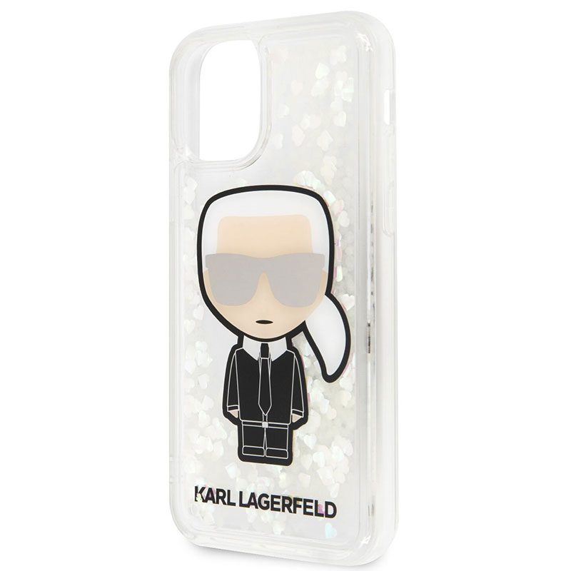 Karl Lagerfeld Glitter Iridescente iPhone 11 Pro Tok