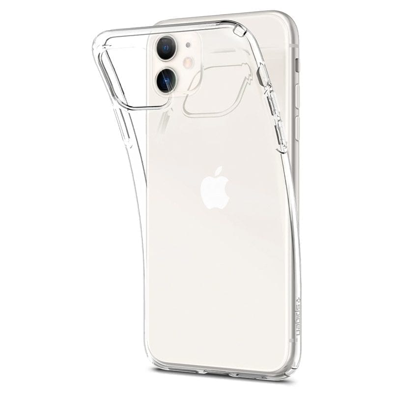 Spigen Liquid Crystal Clear iPhone 11 Tok