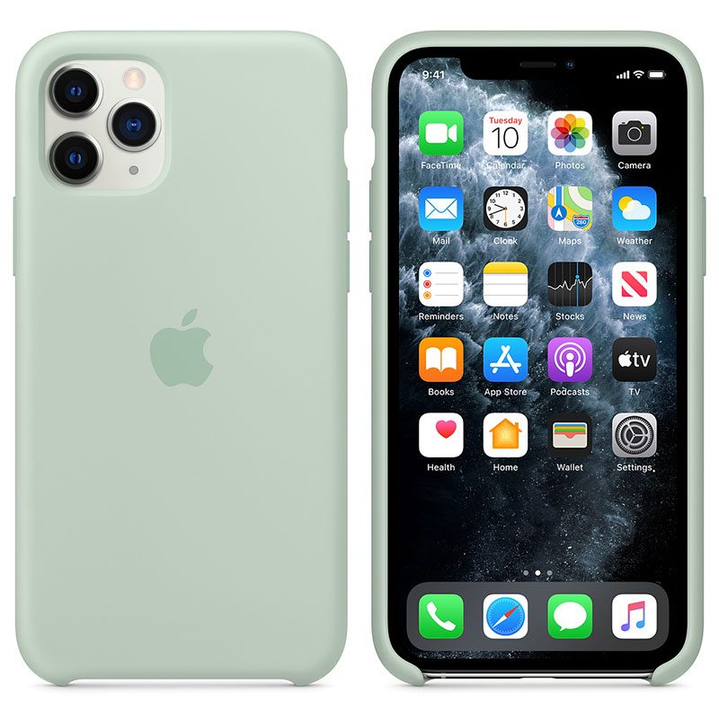 Apple Beryl Silicone iPhone 11 Pro Tok
