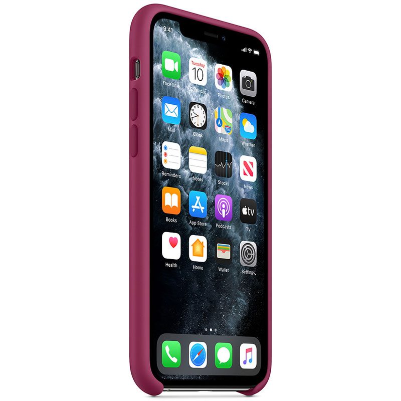 Apple Pomegranate Silicone iPhone 11 Pro Max Tok