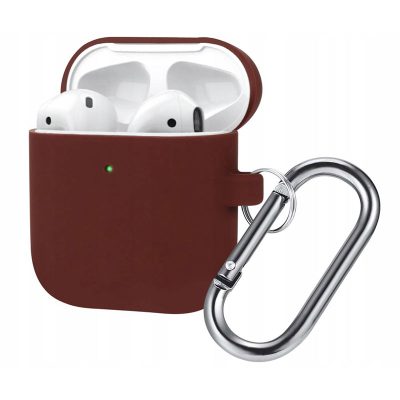 Silicone Tok Airpods Burgundy