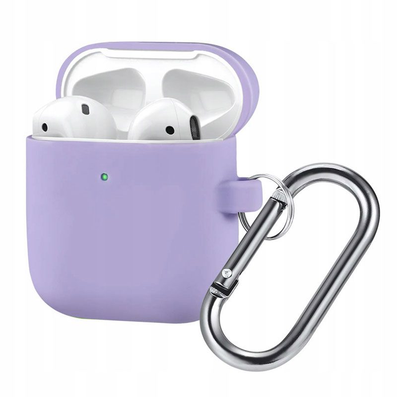 Silicone Tok Airpods Lila
