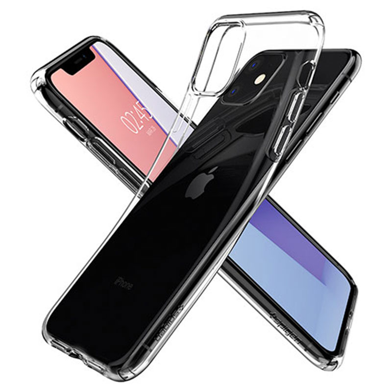 Spigen Crystal Flex Crystal Clear iPhone 11 Tok